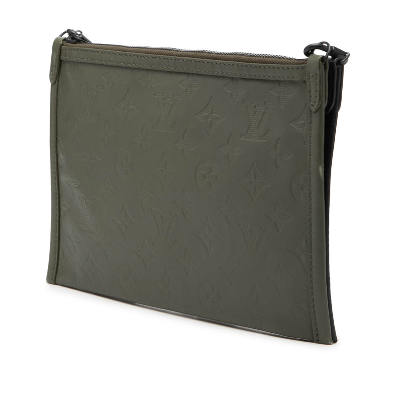 Monogram Shadow Double Flat Messenger - Image 2