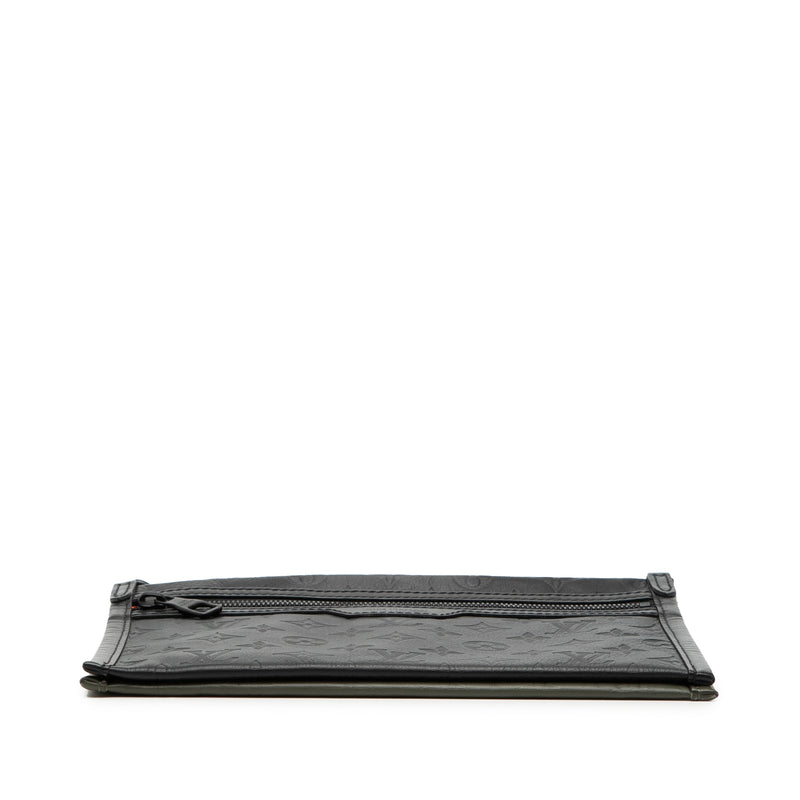 Monogram Shadow Double Flat Messenger - Image 3