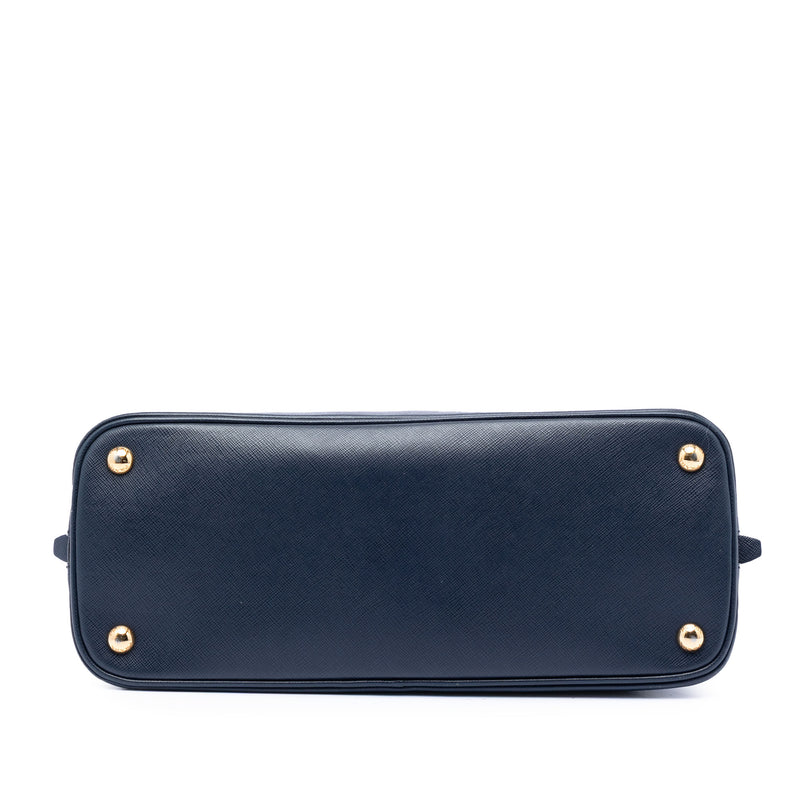 Medium Saffiano Lux Promenade Satchel - Image 3