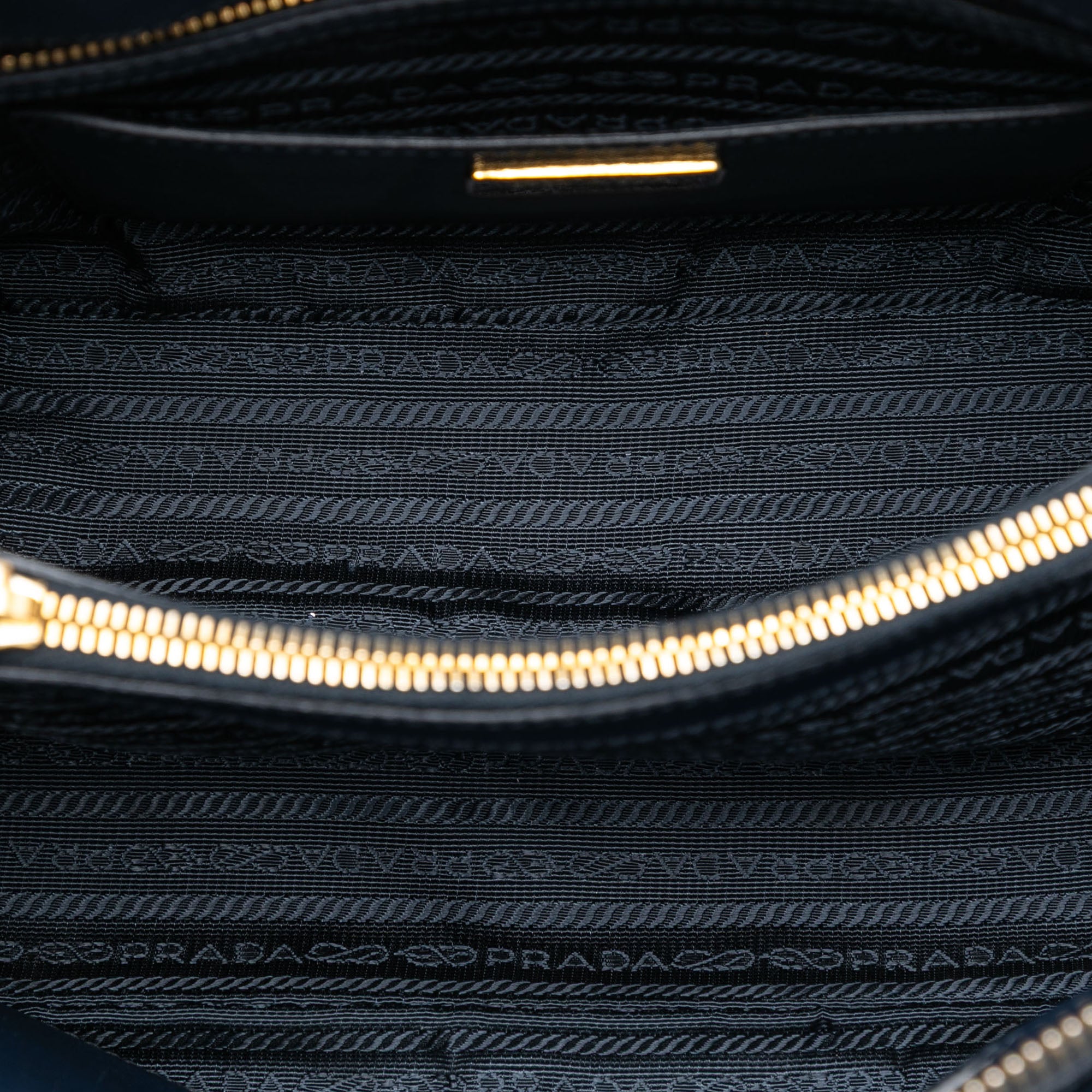 Medium Saffiano Lux Promenade Satchel - Image 4