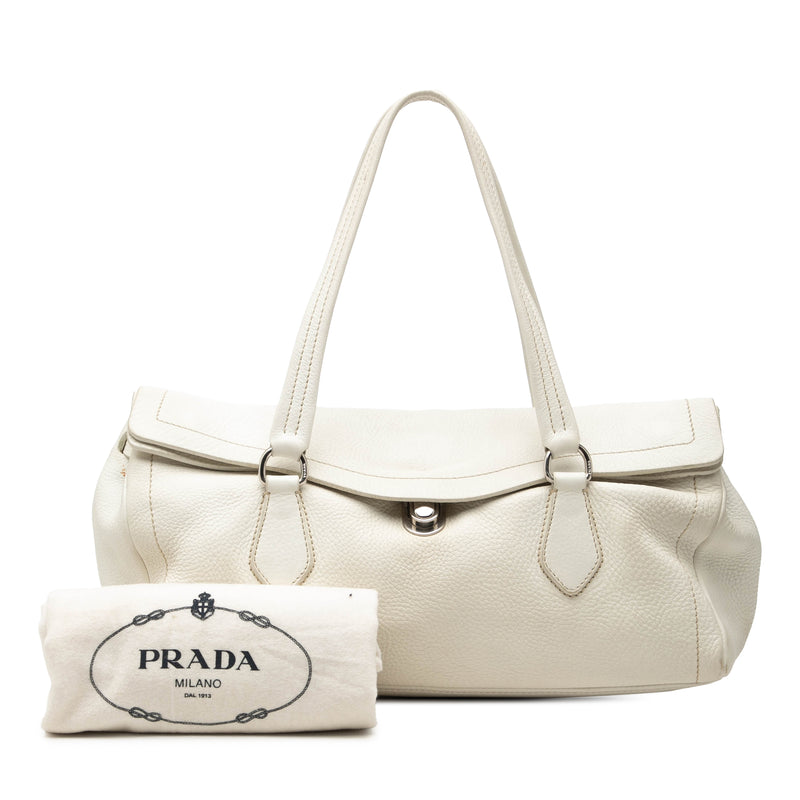 Vitello Daino Easy Shoulder Bag - Image 7