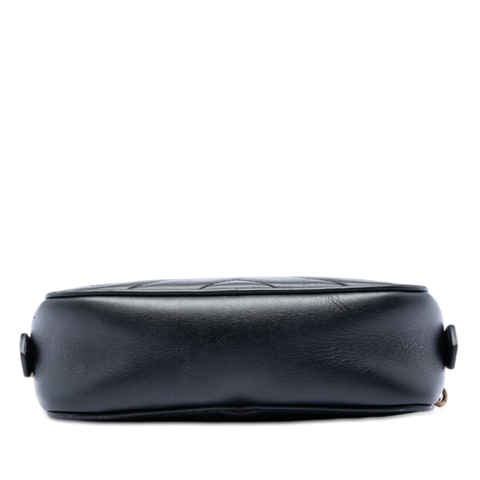 Mini GG Marmont Matelasse Leather Crossbody - Image 3