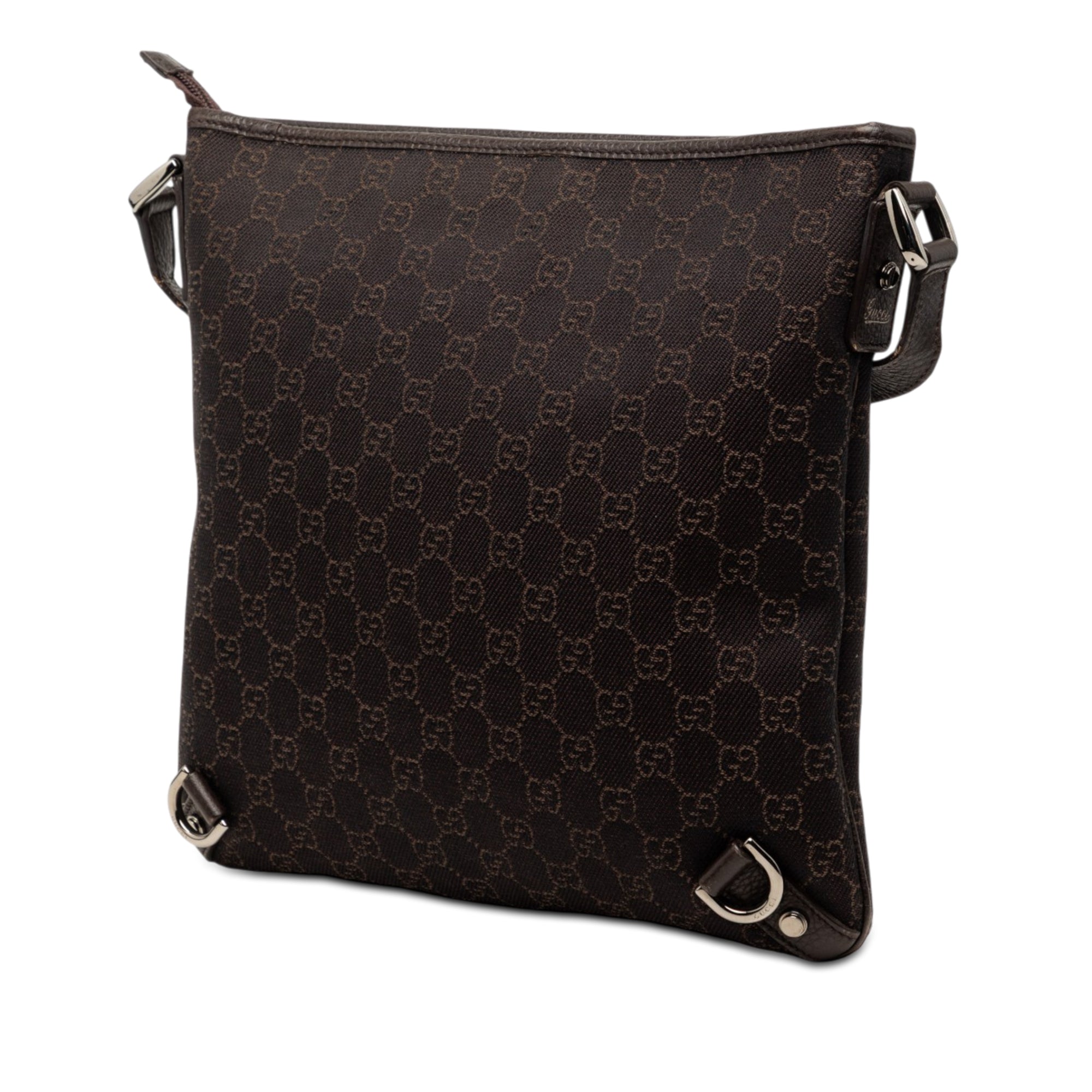 GG Denim Abbey D Ring Crossbody - Image 2
