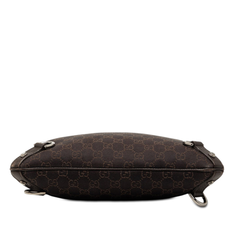 GG Denim Abbey D Ring Crossbody - Image 3