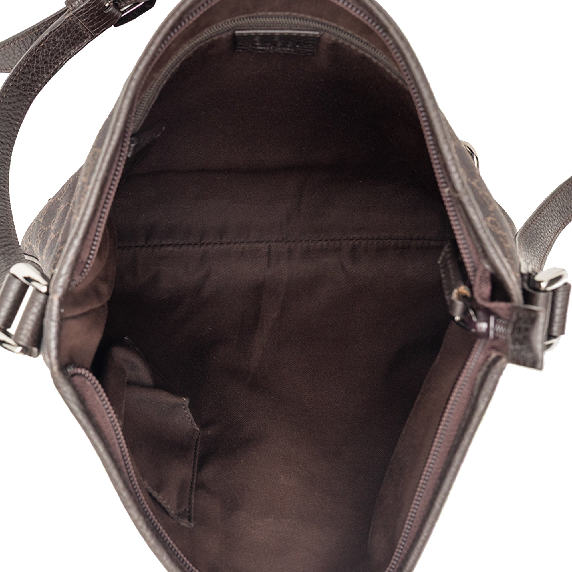 GG Denim Abbey D Ring Crossbody - Image 4