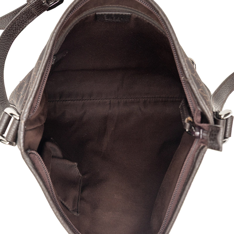 GG Denim Abbey D Ring Crossbody - Image 4