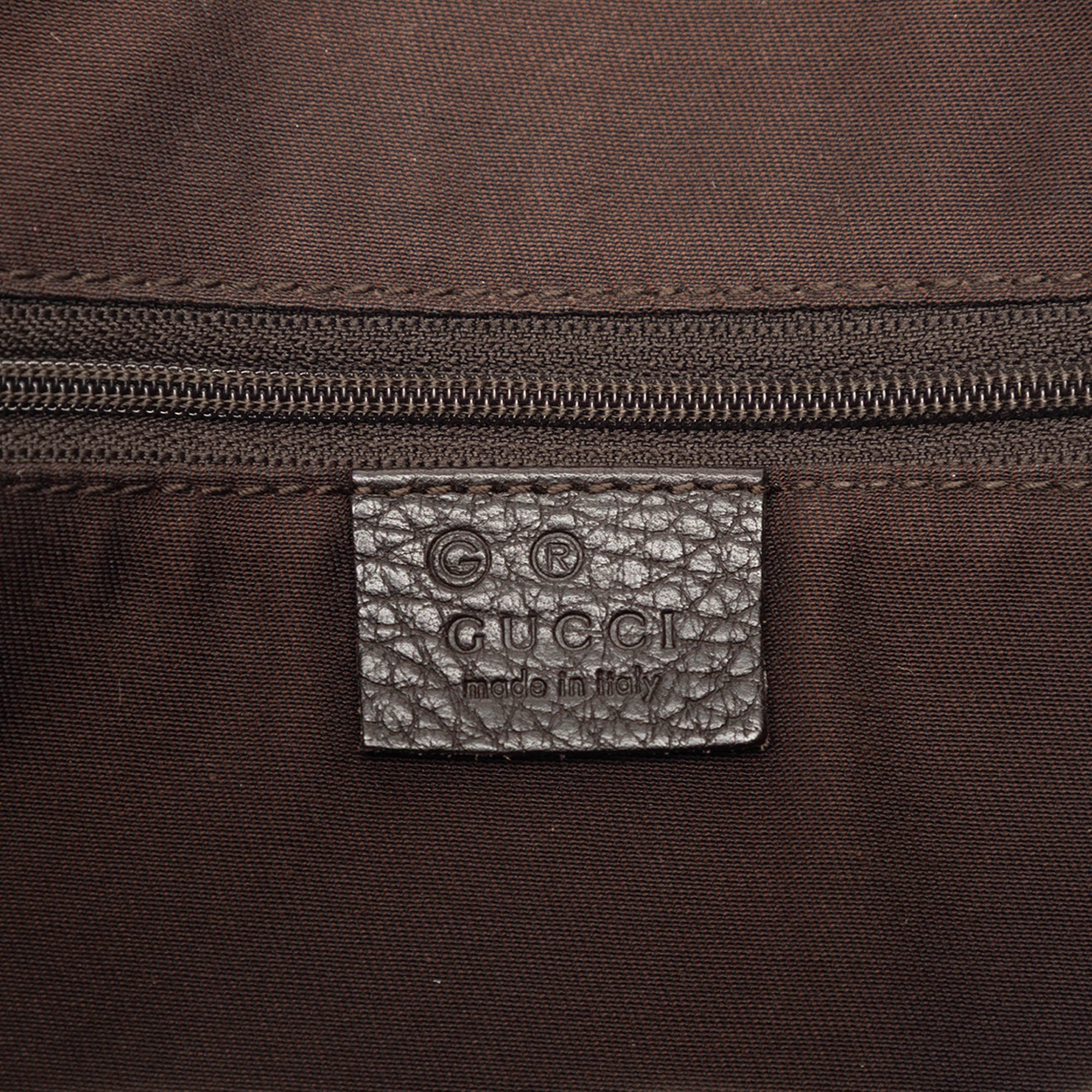 GG Denim Abbey D Ring Crossbody - Image 5