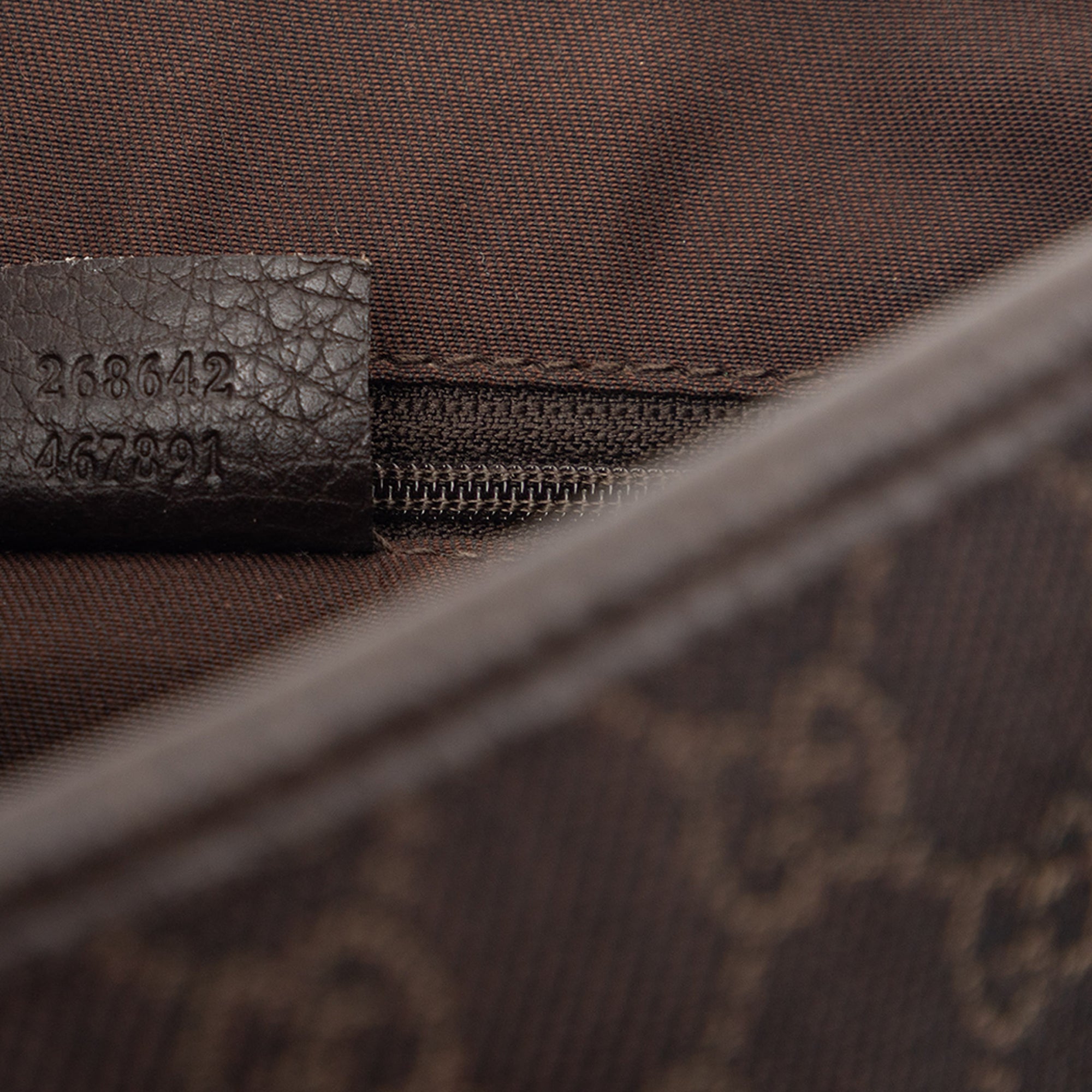 GG Denim Abbey D Ring Crossbody - Image 6