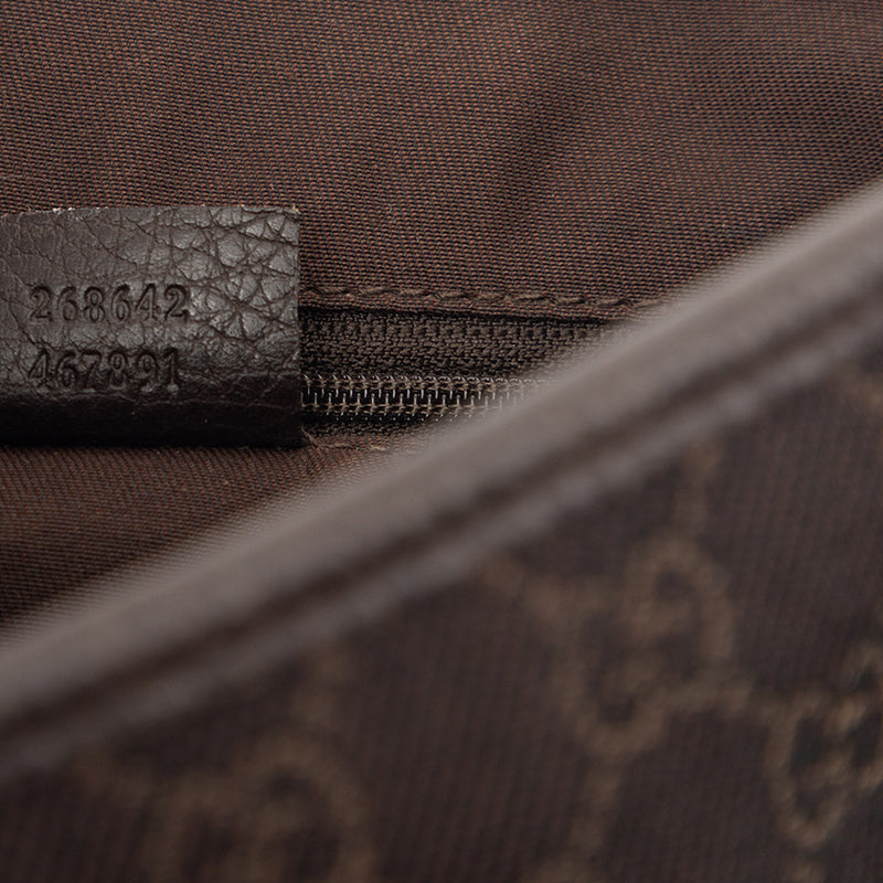 GG Denim Abbey D Ring Crossbody - Image 6