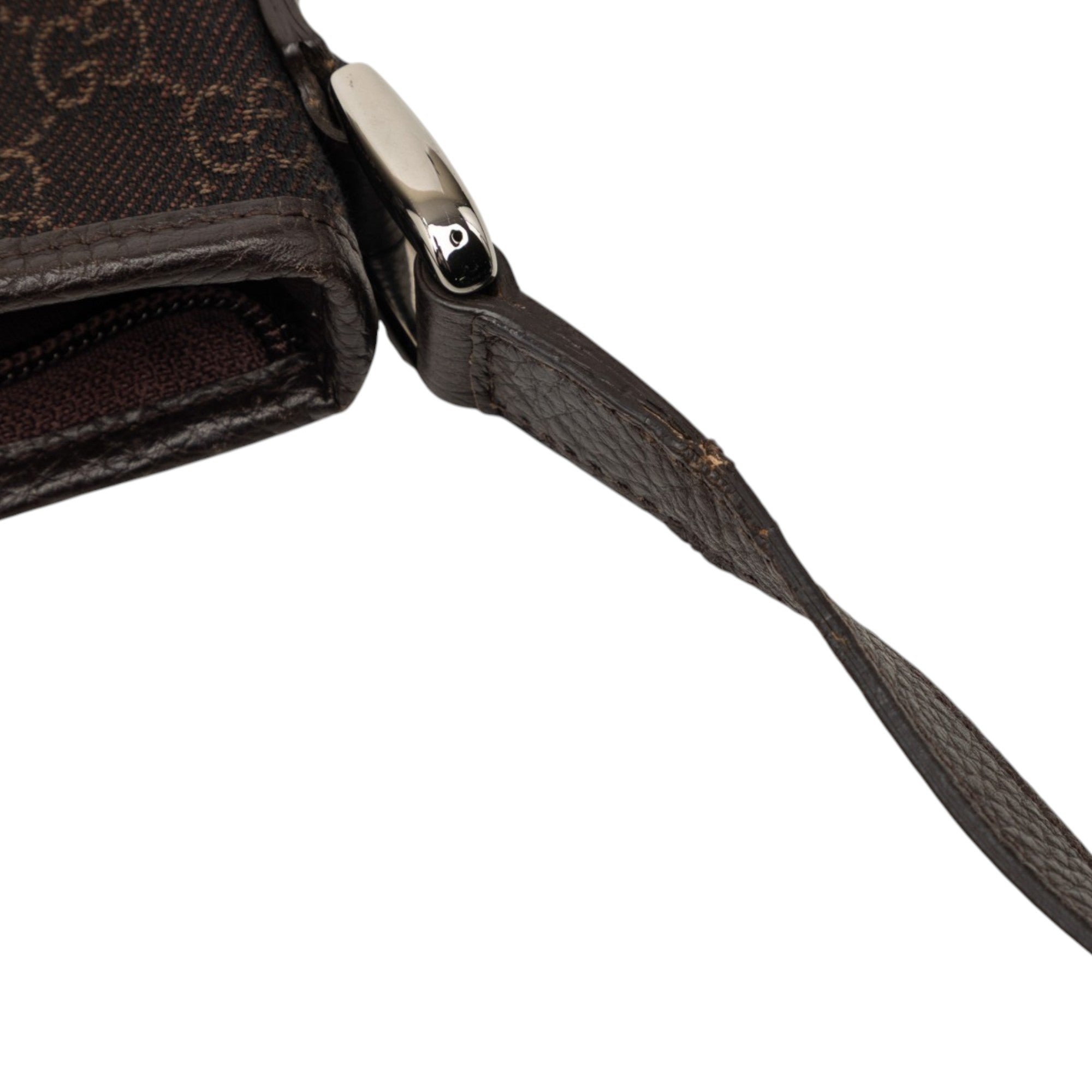GG Denim Abbey D Ring Crossbody - Image 8