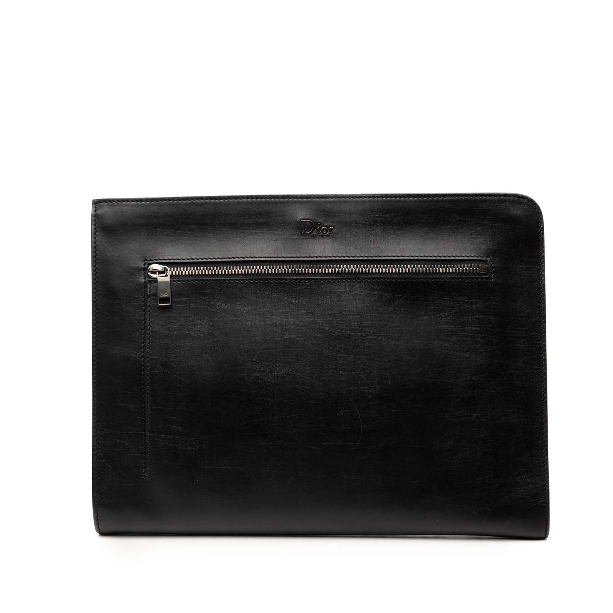 Leather Clutch - Image 1