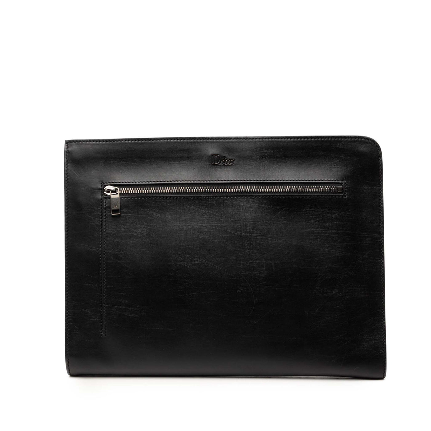 Leather Clutch - Image 1