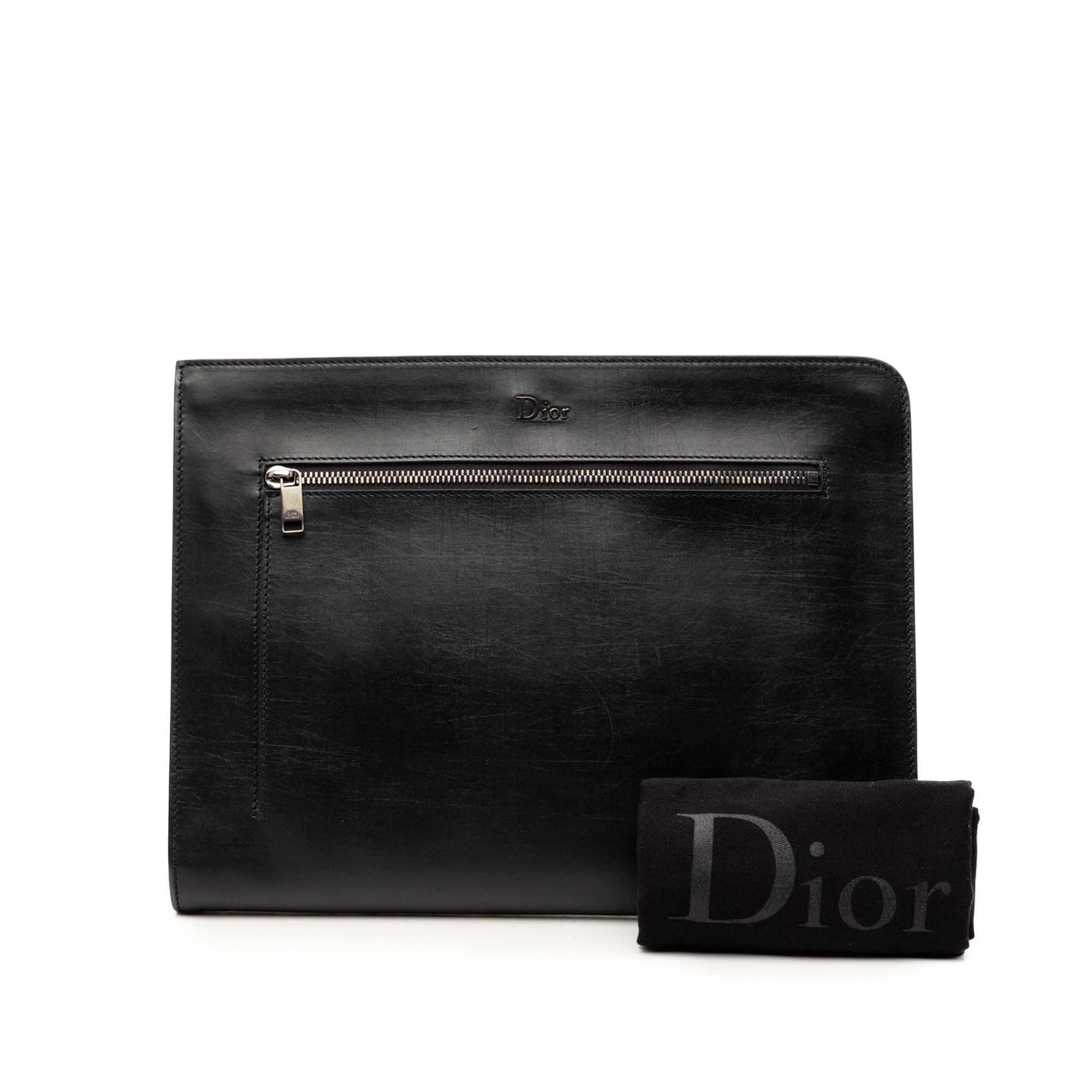 Leather Clutch - Image 8