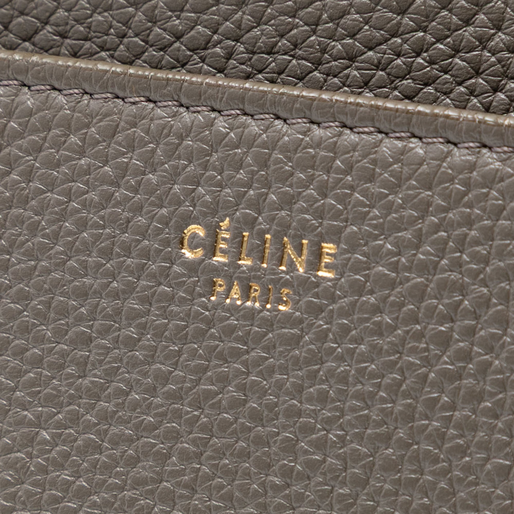 Medium Leather Seau Sangle Bucket Bag - Image 5