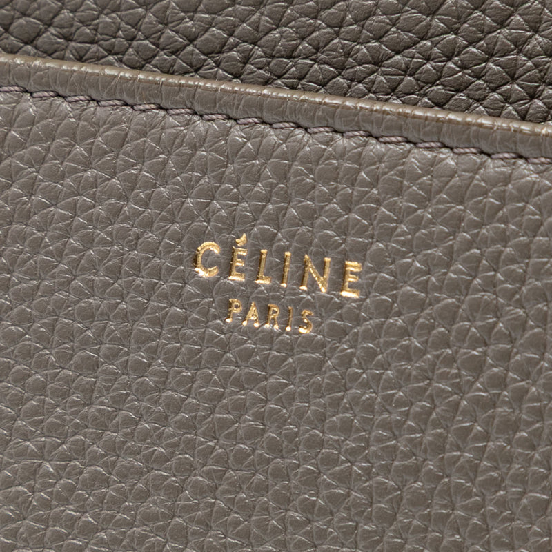 Medium Leather Seau Sangle Bucket Bag - Image 5
