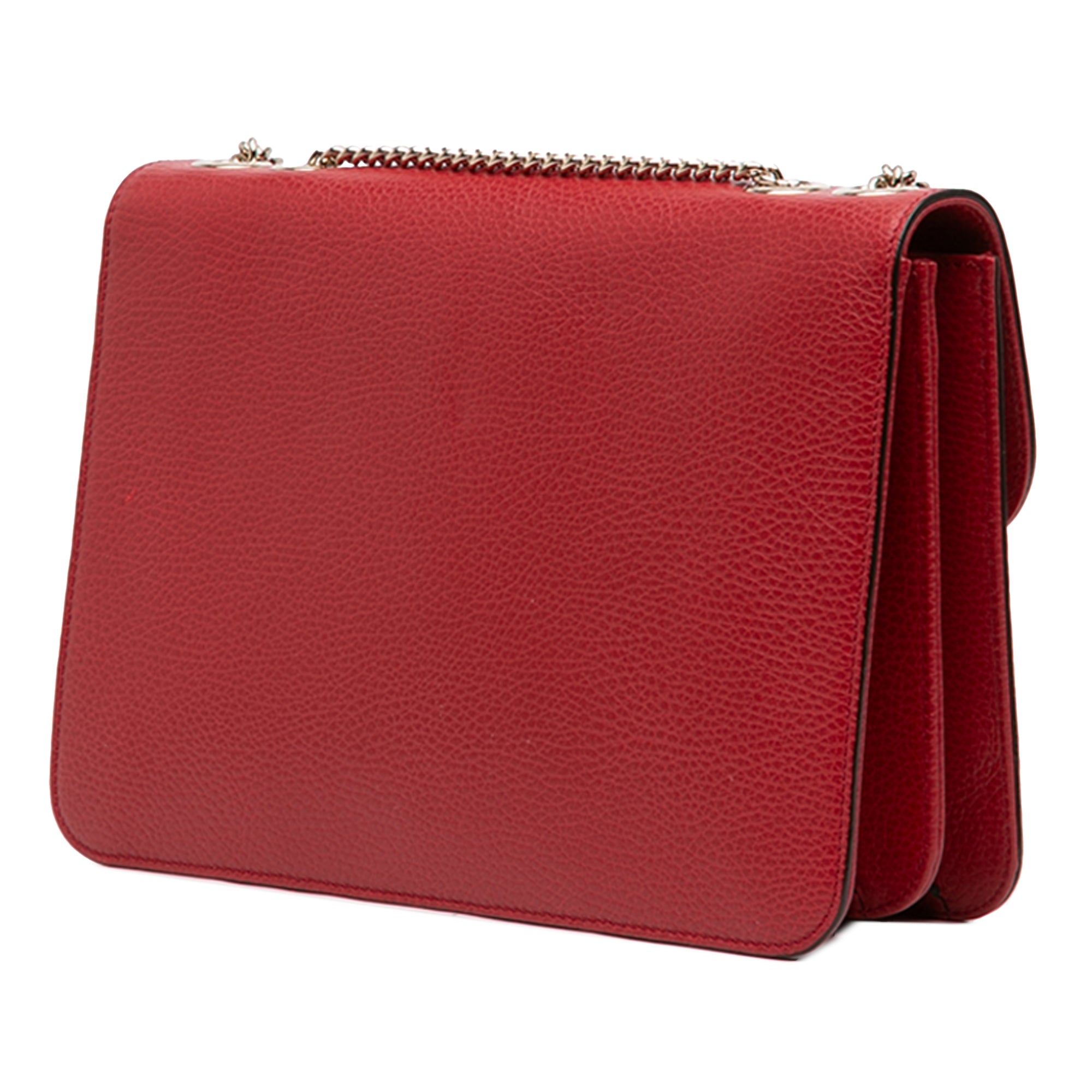 Medium Dollar Calfskin Interlocking G Crossbody - Image 2