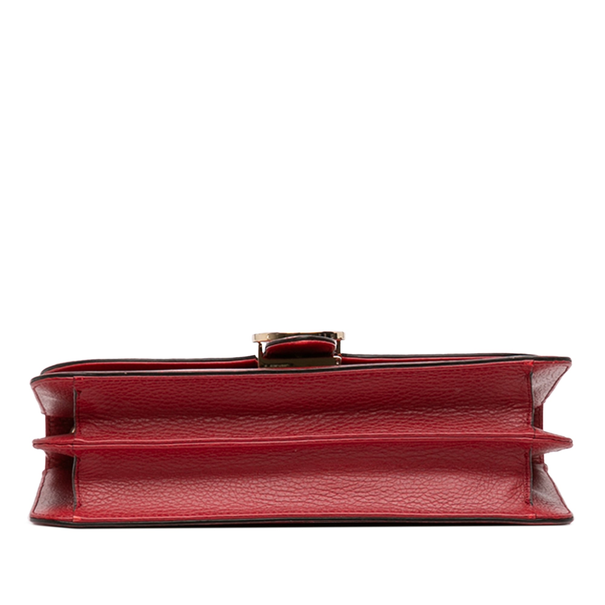 Medium Dollar Calfskin Interlocking G Crossbody - Image 3
