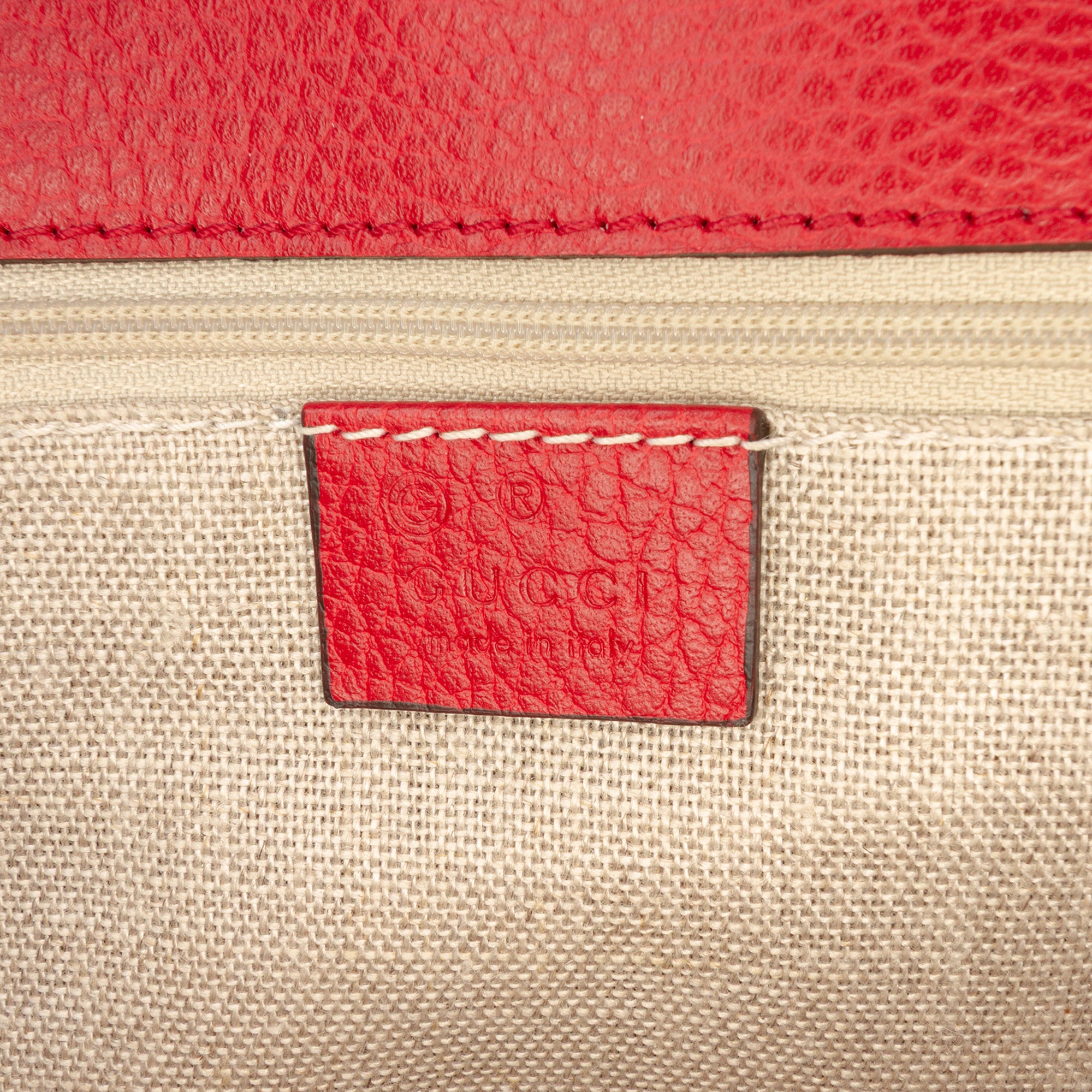 Medium Dollar Calfskin Interlocking G Crossbody - Image 5