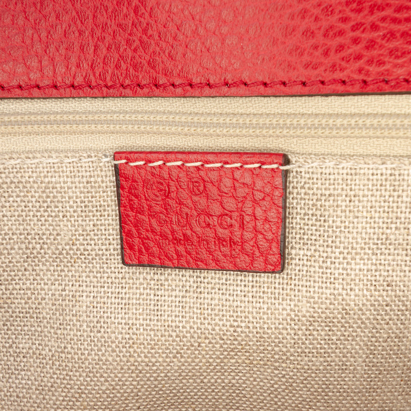 Medium Dollar Calfskin Interlocking G Crossbody - Image 5