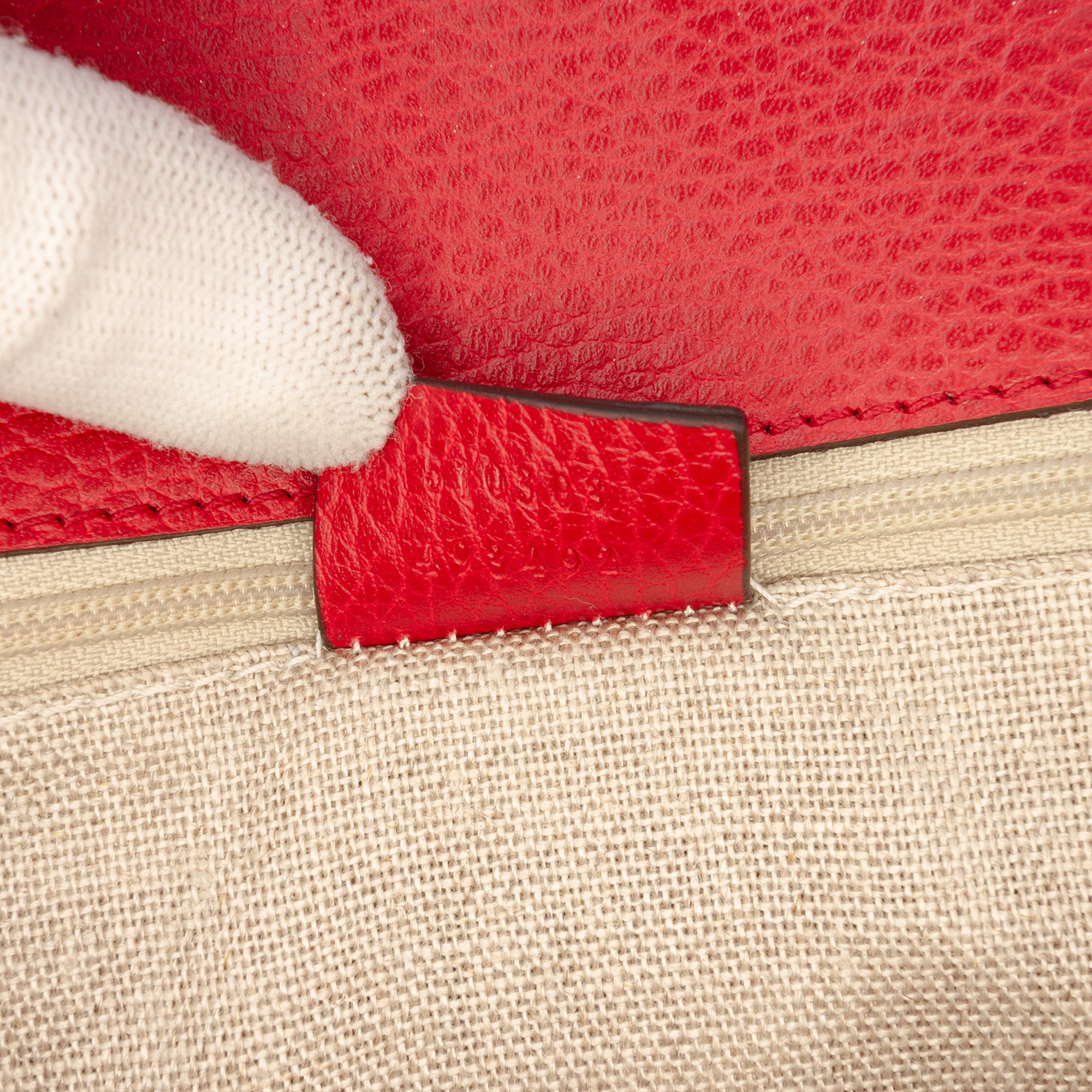 Medium Dollar Calfskin Interlocking G Crossbody - Image 6