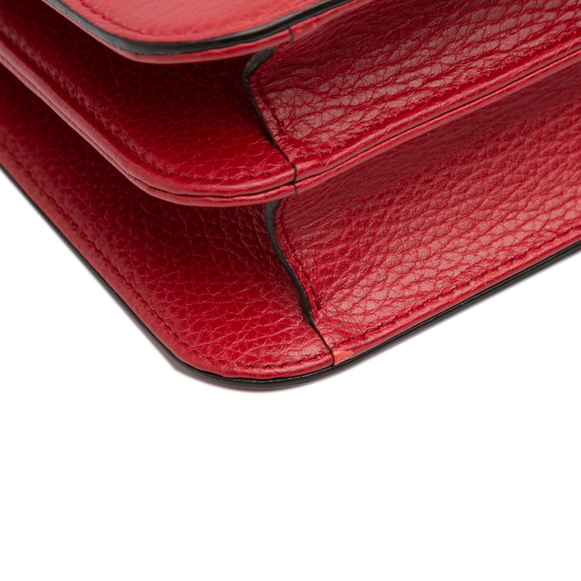 Medium Dollar Calfskin Interlocking G Crossbody - Image 8