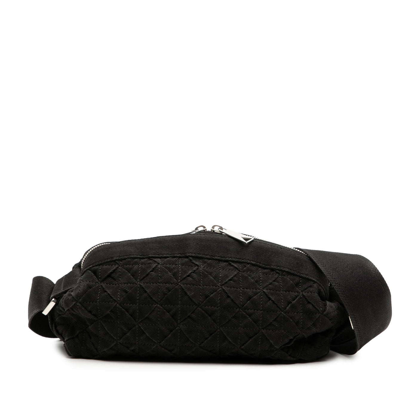Canvas Intrecciato Webbing Belt Bag - Image 1