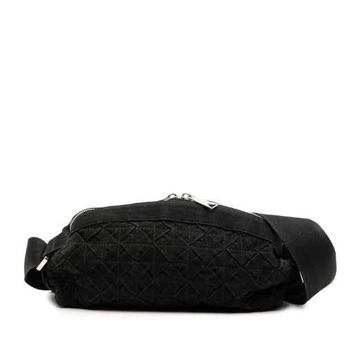 Canvas Intrecciato Webbing Belt Bag - Image 1