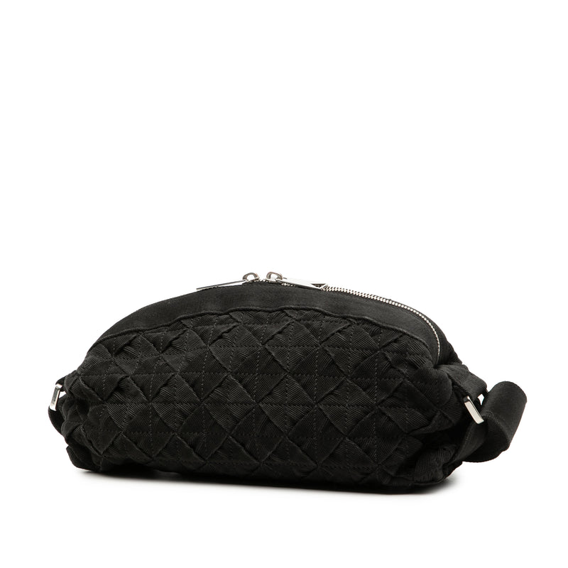 Canvas Intrecciato Webbing Belt Bag - Image 2
