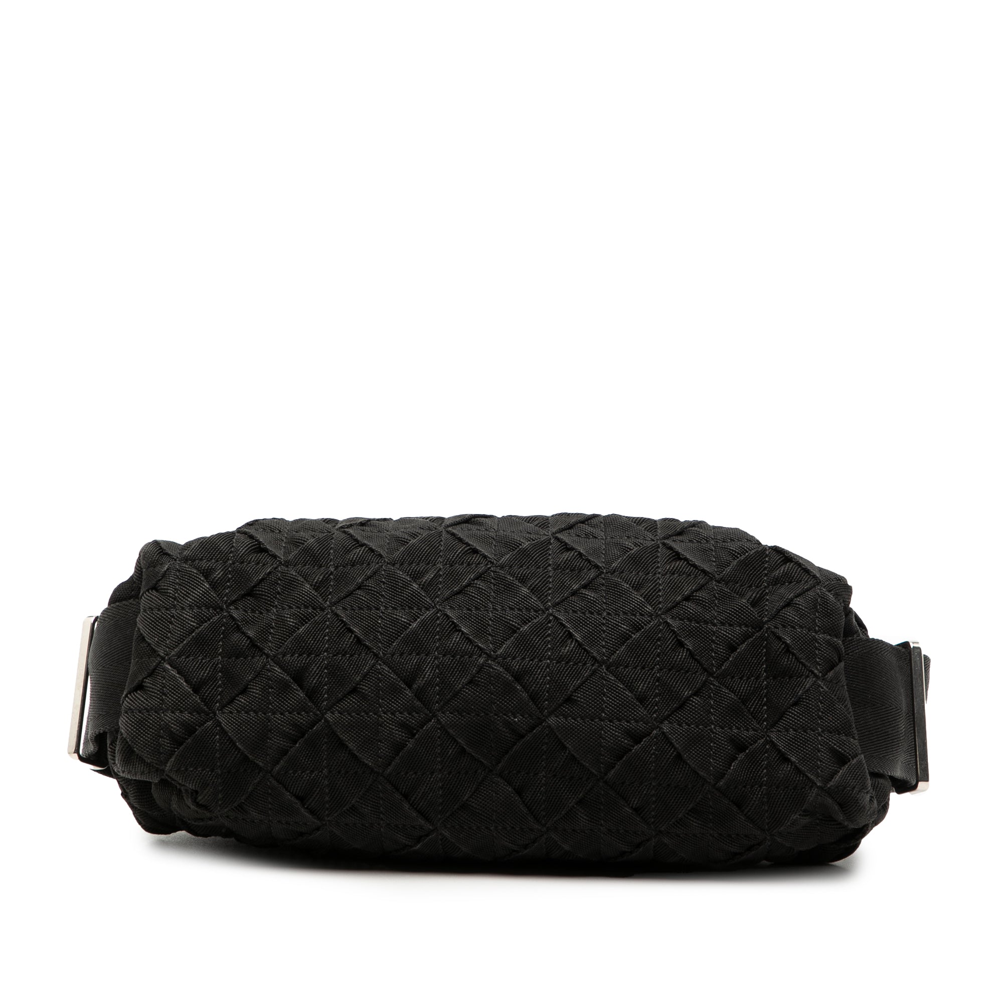 Canvas Intrecciato Webbing Belt Bag - Image 3