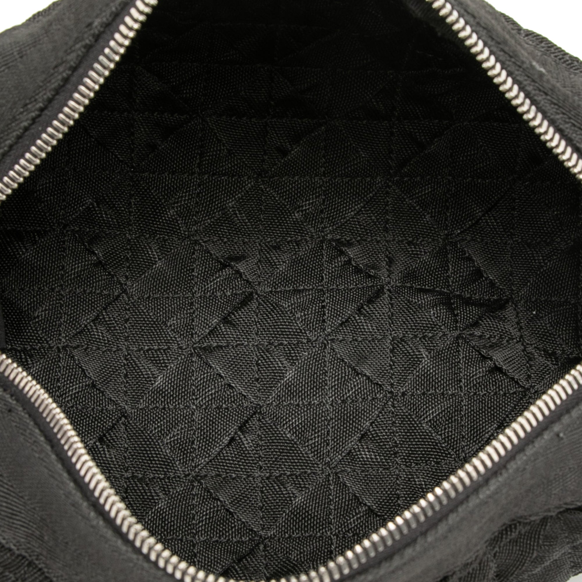 Canvas Intrecciato Webbing Belt Bag - Image 4