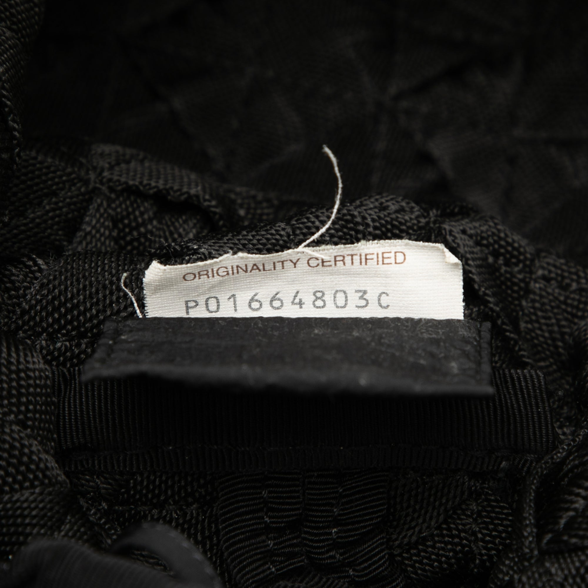 Canvas Intrecciato Webbing Belt Bag - Image 6