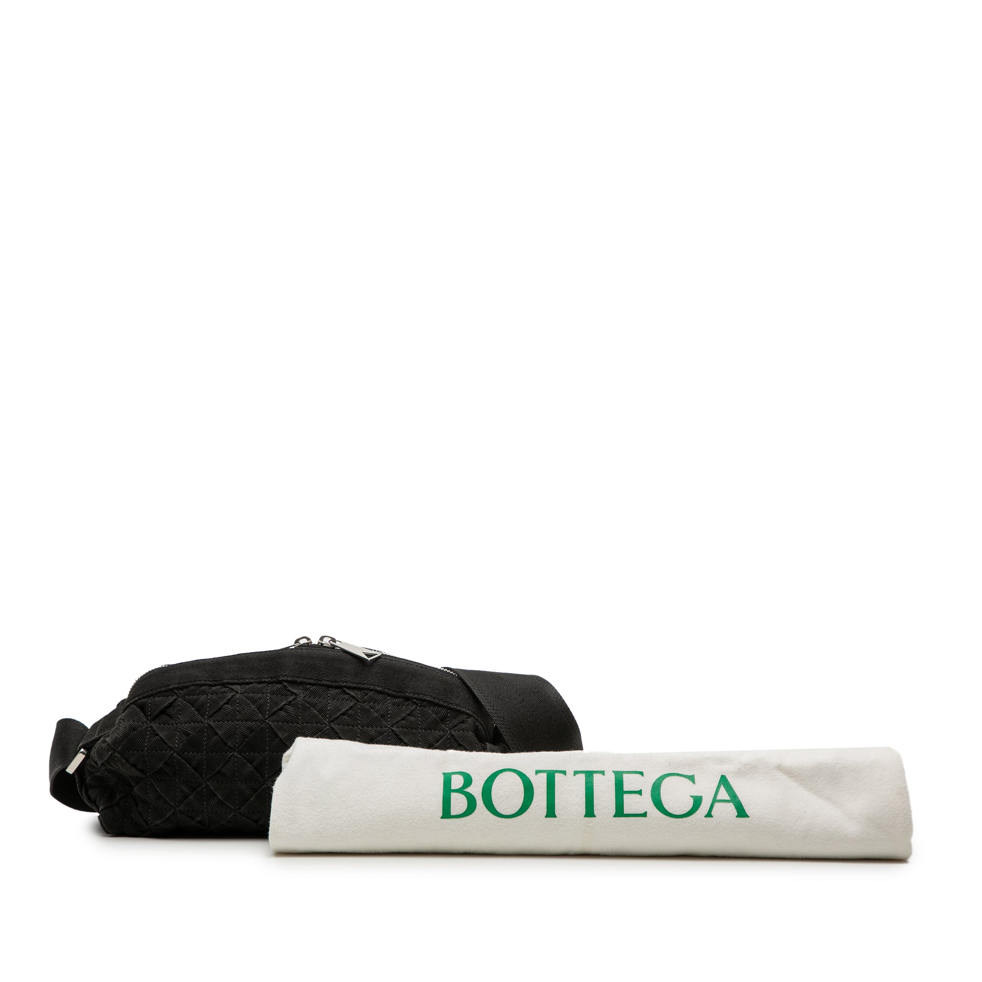 Canvas Intrecciato Webbing Belt Bag - Image 8