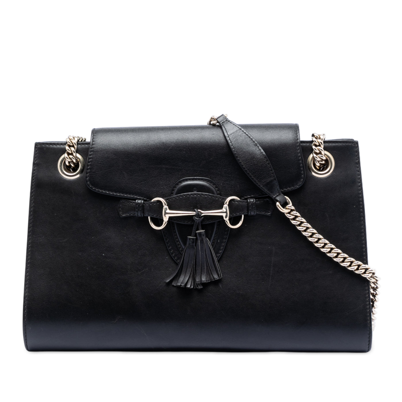 Large Calfskin Emily Shoulder Bag - Image 1
