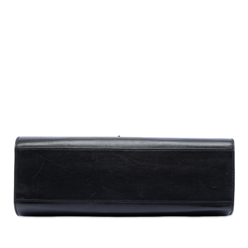 Large Calfskin Emily Shoulder Bag - Image 3