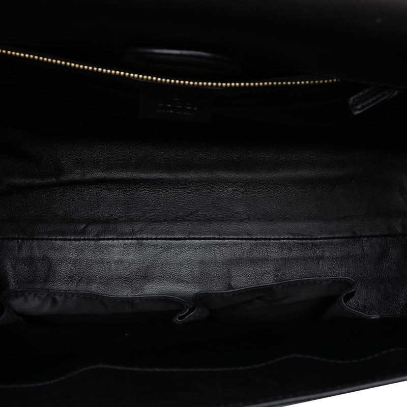Large Calfskin Emily Shoulder Bag - Image 4