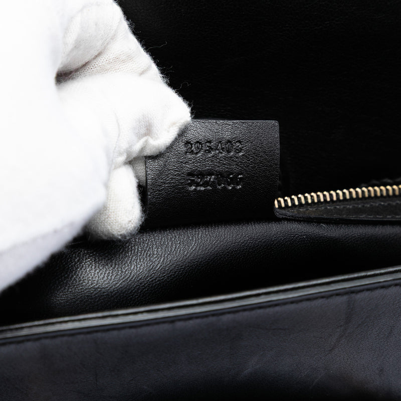 Large Calfskin Emily Shoulder Bag - Image 6
