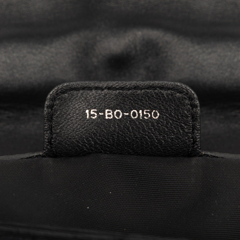 Lambskin Cannage New Lock Shoulder Bag - Image 6