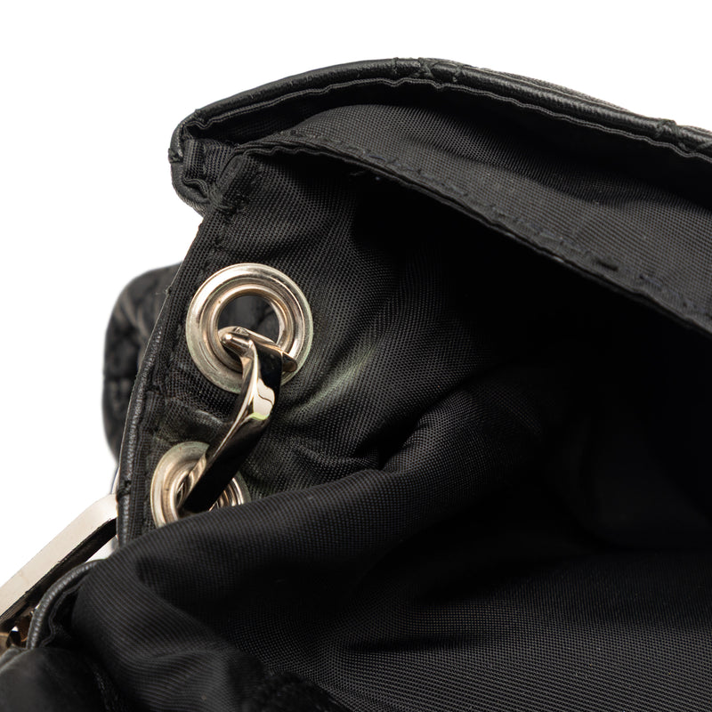 Lambskin Cannage New Lock Shoulder Bag - Image 9