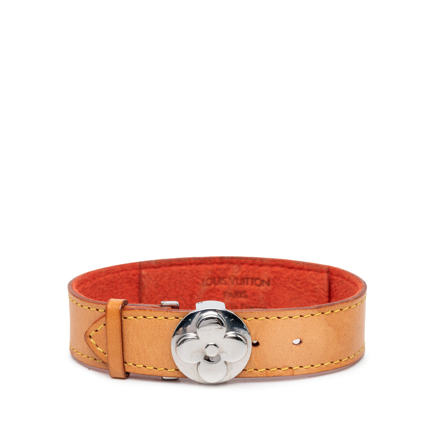 Vachetta Monogram Wish Bracelet - Image 1
