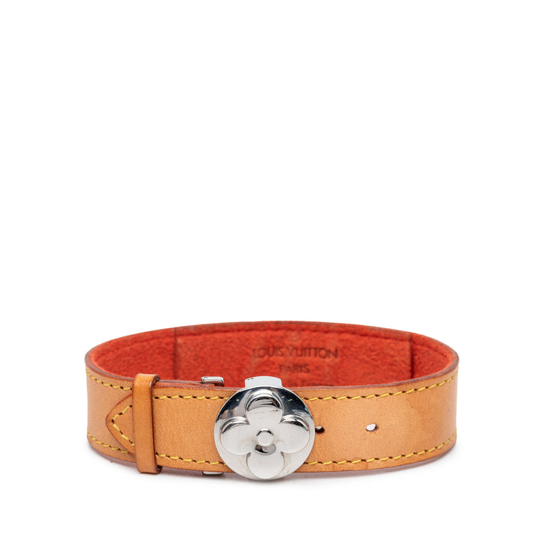 Vachetta Monogram Wish Bracelet