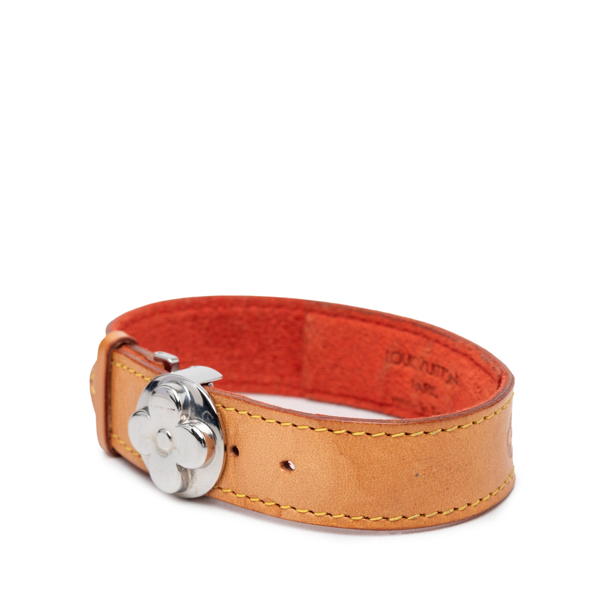 Vachetta Monogram Wish Bracelet - Image 2