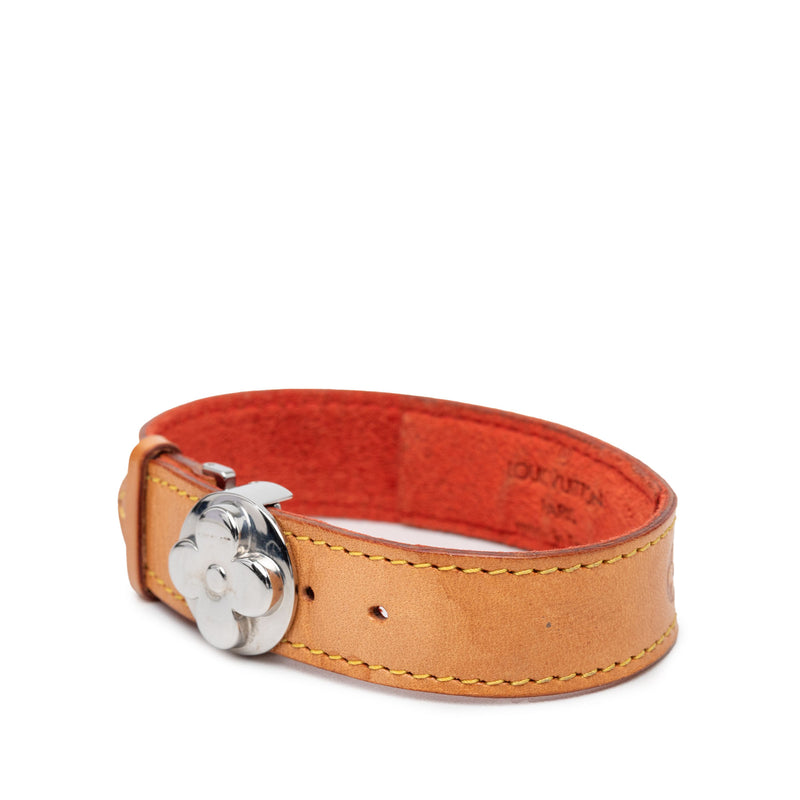 Vachetta Monogram Wish Bracelet - Image 2