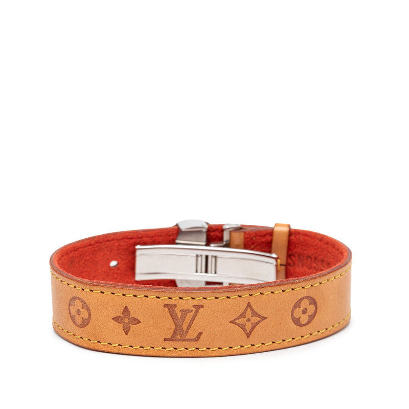 Vachetta Monogram Wish Bracelet - Image 3