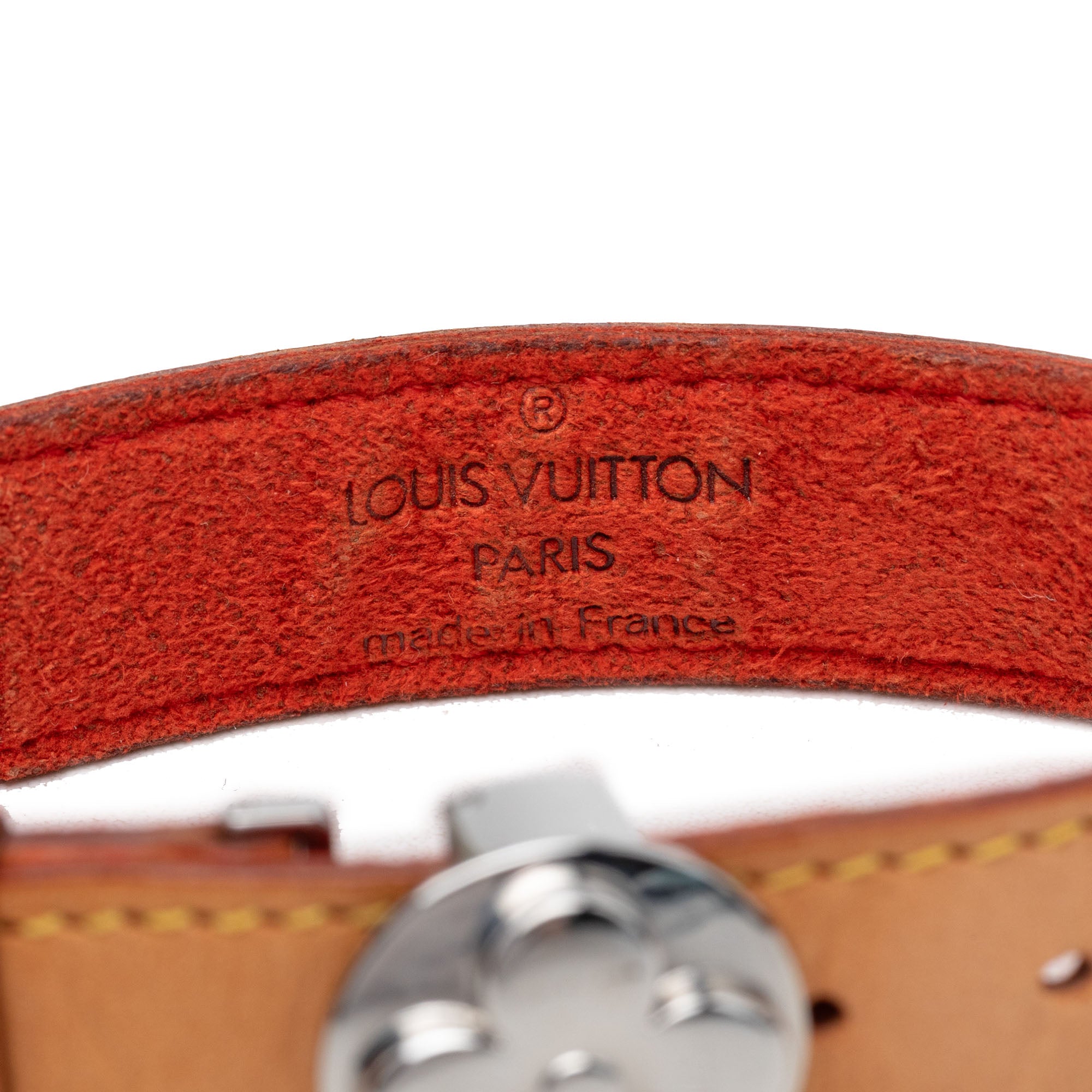 Vachetta Monogram Wish Bracelet - Image 4