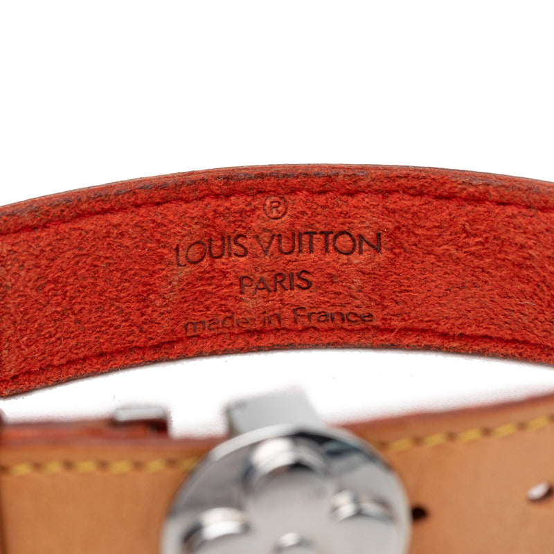Vachetta Monogram Wish Bracelet - Image 4