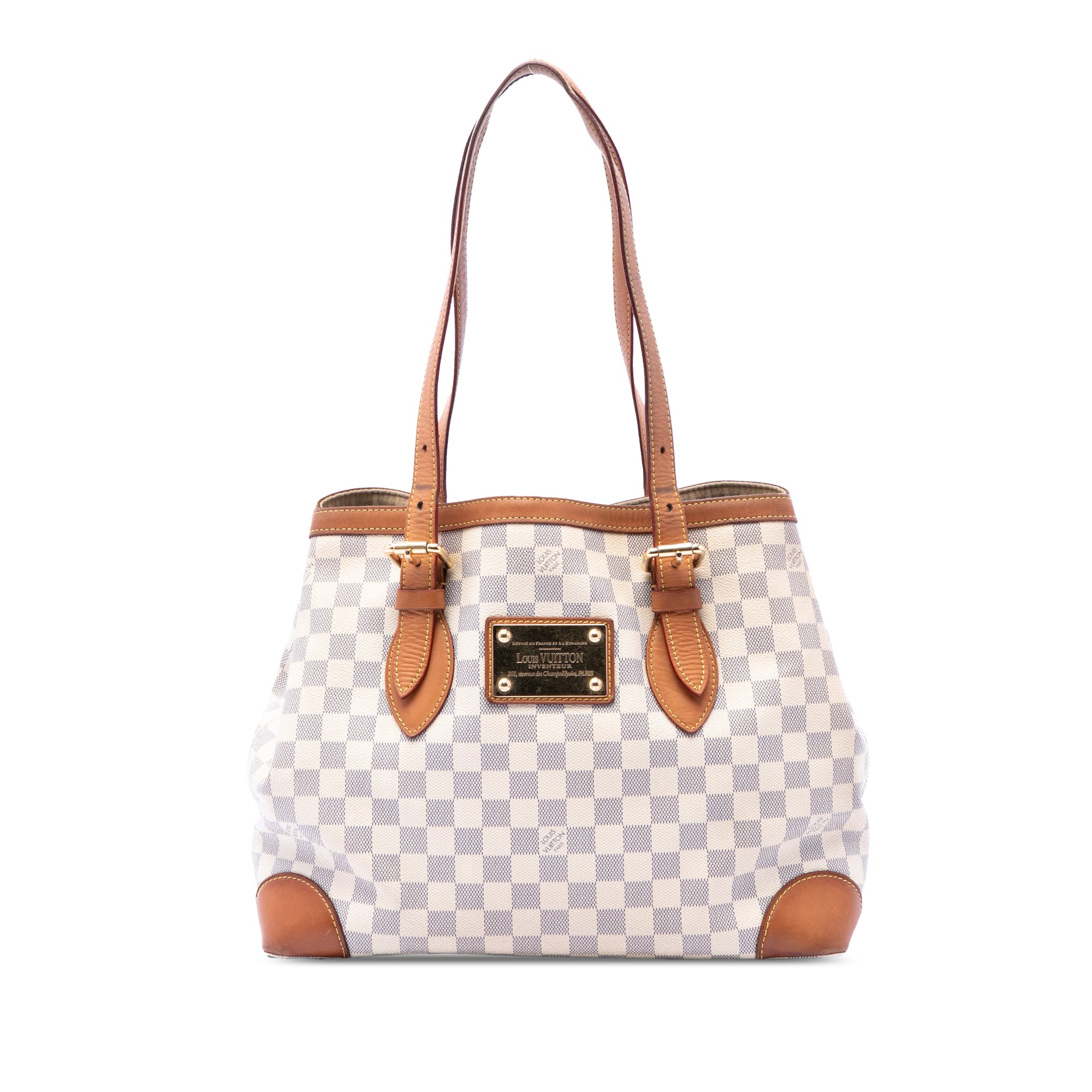 Damier Azur Hampstead MM - Image 1