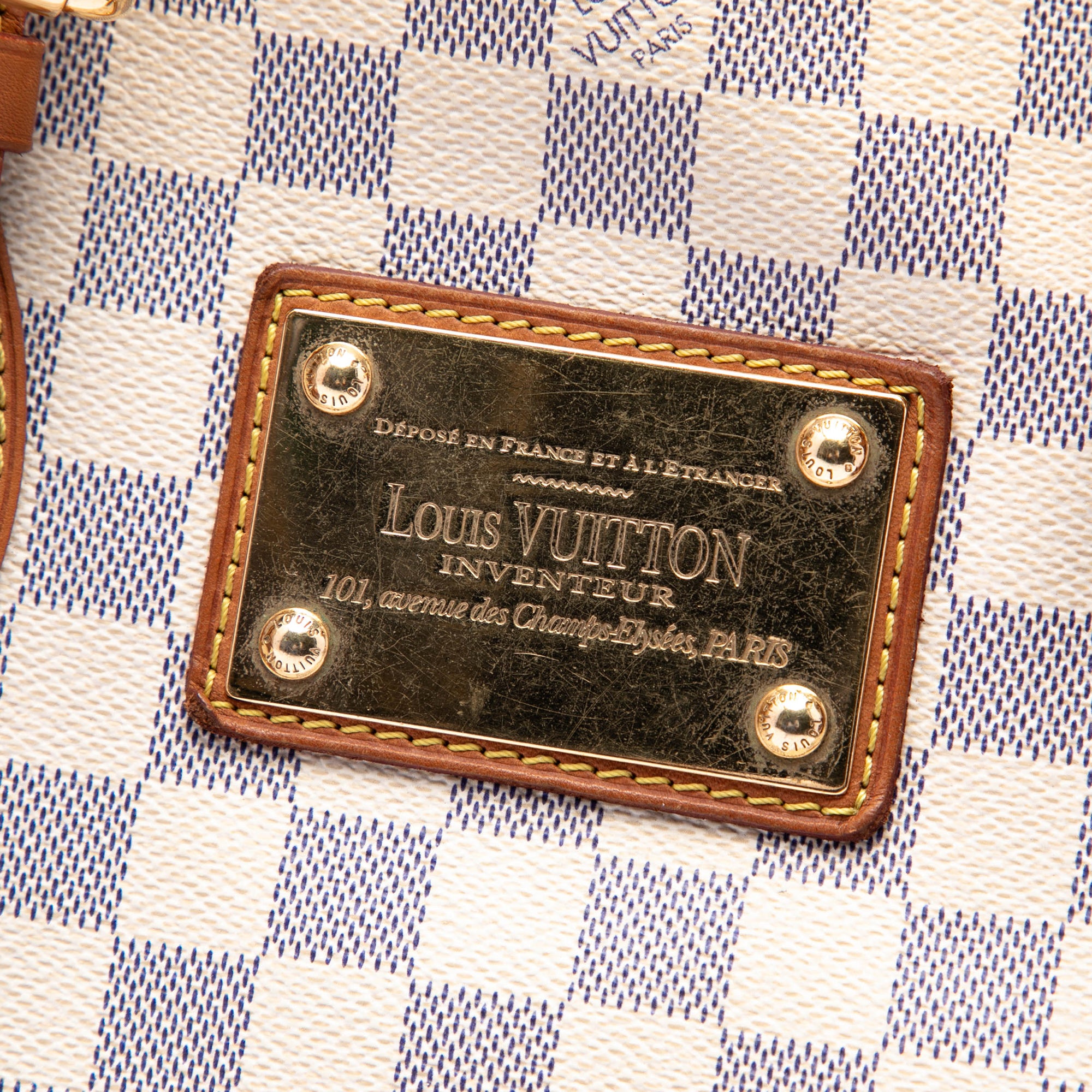Damier Azur Hampstead MM - Image 5