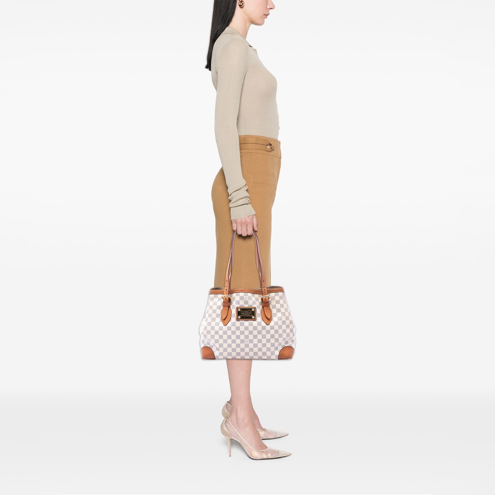 Damier Azur Hampstead MM - Image 6