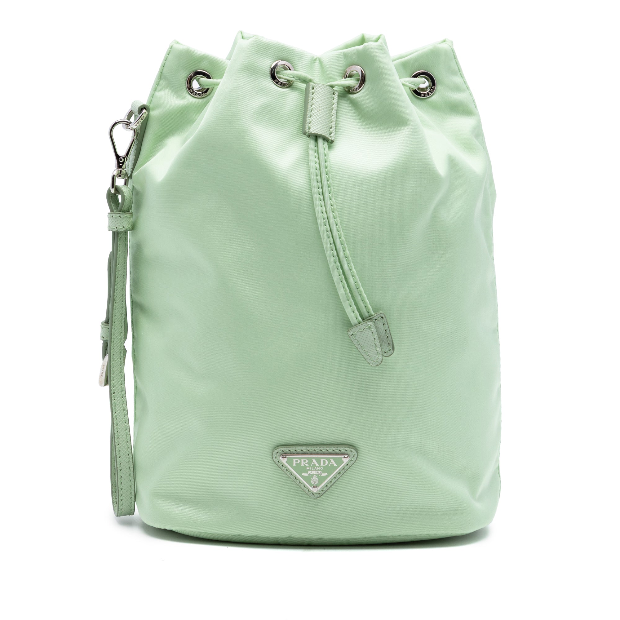 Re Nylon Drawstring Pouch - Image 1