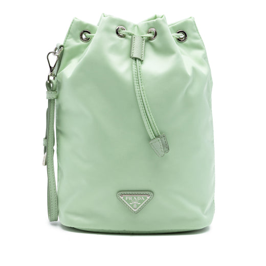 Re Nylon Drawstring Pouch - Image 1